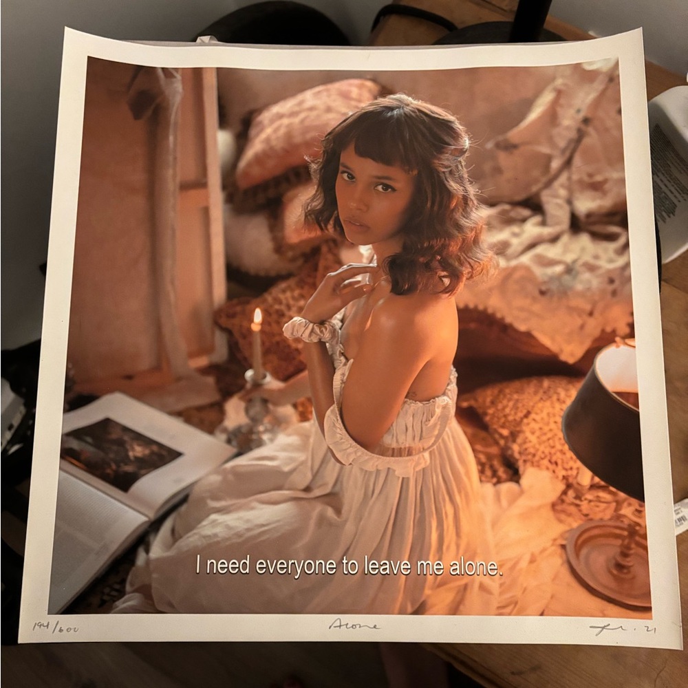 Sarah Bahbah Print